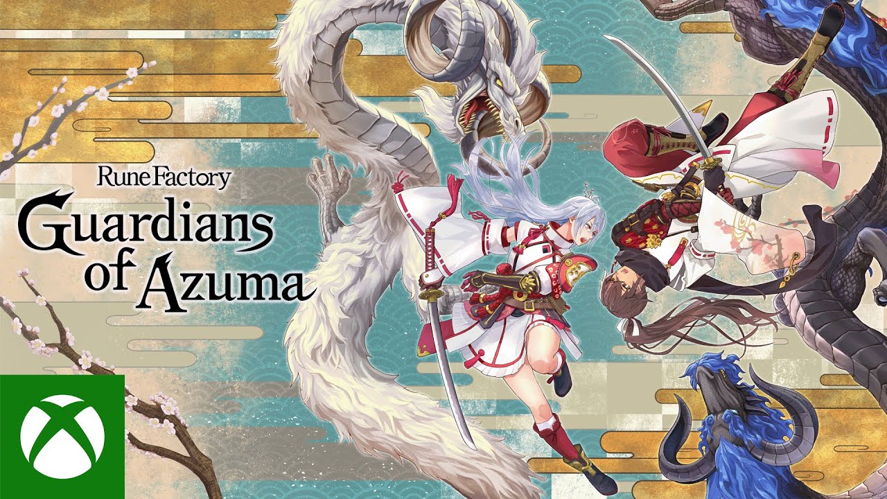 Rune Factory: Guardians of Azuma - Announcement Trailer