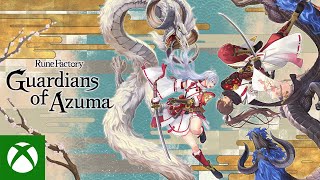 Rune Factory: Guardians of Azuma - Announcement Trailer Trailer