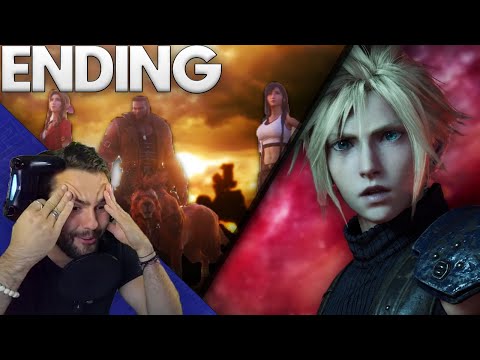 Ending Cinematic, Fight & MINDBLOW! | Final Fantasy 7 Remake Playthrough (PART 23)