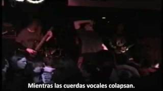Cannibal Corpse - Force Fed Broken Glass (Subtitulos Español)