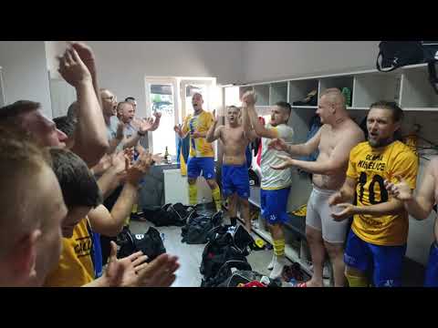 Olimpia Kisielice świętuje awans do a-klasy