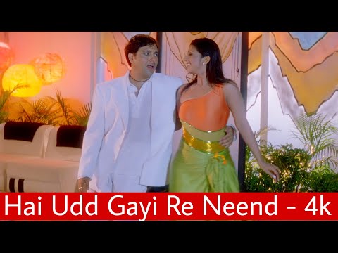Hai Udd Gayi Re Neend 4k Video Song | Govinda, Sushmita Sen, Rambha | ShawaN Al MahmuD