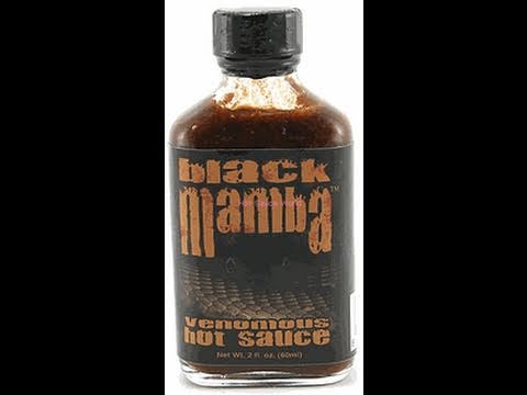 Hot Sauce Review :  Black Mamba (2.5 Million Scoville)