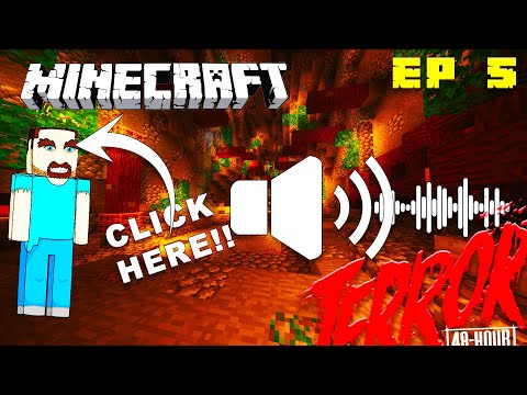 Minecraft Cave Sounds: Terrifying Experience