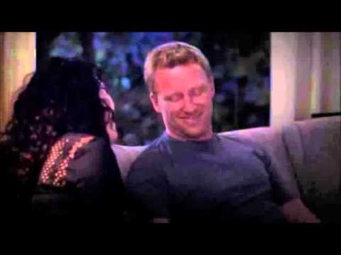 Grey's Anatomy 10x14 Cristina and Owen Scene