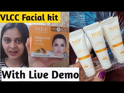 Vlcc papaya facial kit review