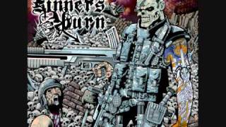 SINNERS BURN - Massacre of the first degree  (2010 version)
