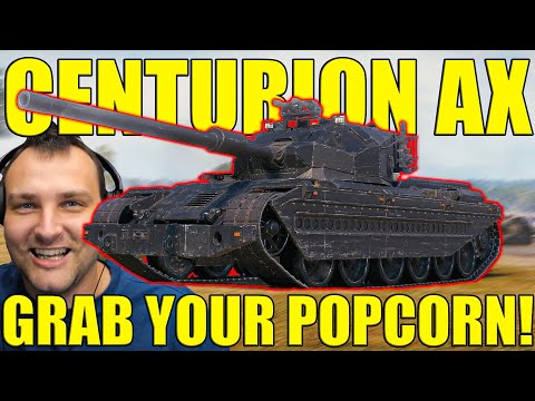 Centurion AX – Grab Your Popcorn, It’s Game Time