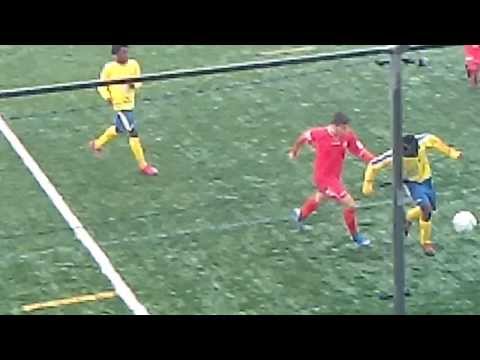 Sintrense 5 - Arsenal72 0   19-01-2013 Juvenis B  video 3