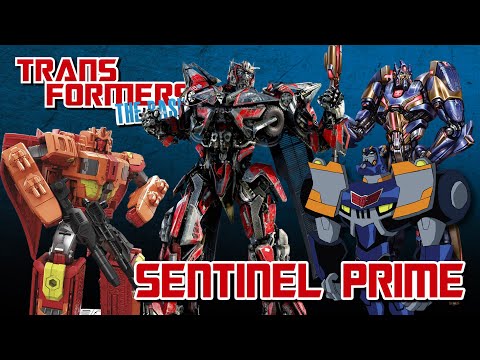 TRANSFORMERS: THE BASICS on SENTINEL PRIME