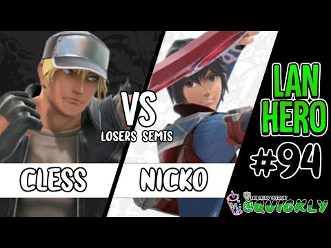 Ult @ Quickly! #94 - FORT | Cless vs Illuz | Nicko / Losers Semis