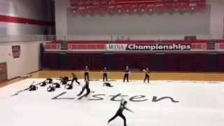 preview picture of video '2015 MCCGA - Majestic Independent Winter Guard'