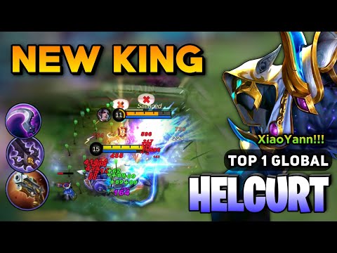 NEW KING! Helcurt One Shot Build [ Helcurt Best Build Top 1 Global ] By XiaoYann!!! - Mobile Legends