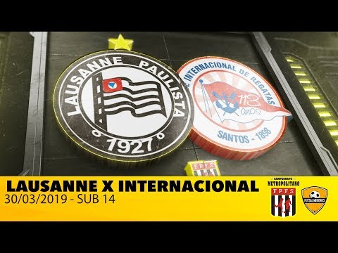 Lausanne 5x2 Internacional - Metropolitano 2019 sub 14
