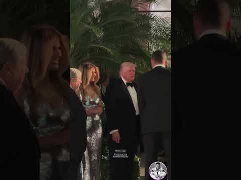 President Donald Trump & First Lady Melania Trump 😍