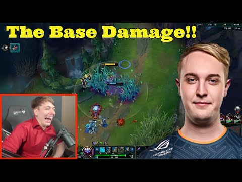 Trymbi Can't Believe How Much DAMAGE Ivern Rengar Botlane Does!!
