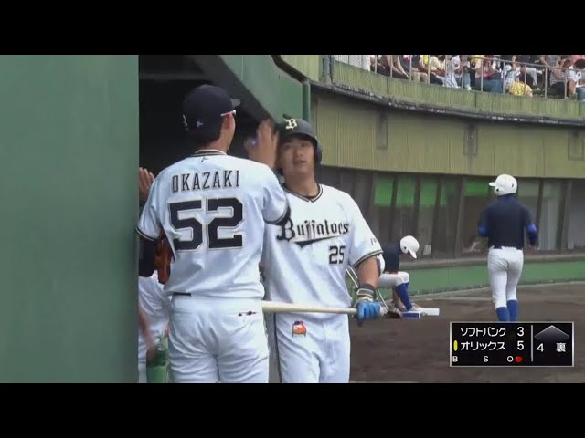 【ファーム】バファローズ・西村の2試合連続弾で勝ち越し!! 2019/6/16 B-H(ファーム)