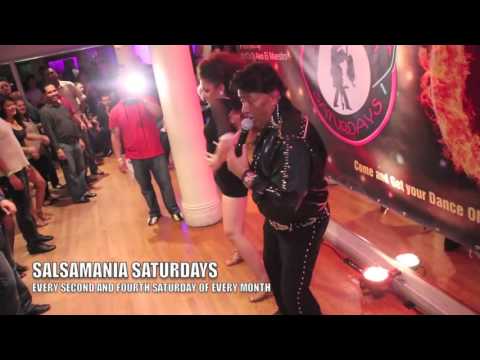 Eddie Torres & Bella Malekian, Salsa Mania New York City