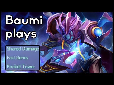 Dota 2 | ULTRA KILL WHILE DEAD!! | Baumi plays Arc Warden