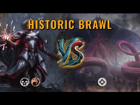MTG Historic Brawl - Rowan, Scion of War by saitama VS Emrakul, the Promised End by tardis