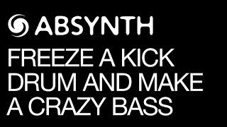 NI Absynth 5 - Make Crazy Bass Sounds With Absynth - How To Tutorial