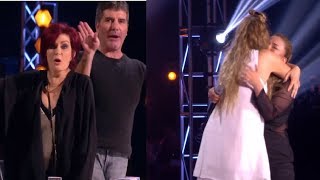 Simon Cowell FURIOUS At Nicole When Loverine Fermino Takes Talia Dean´s Seat! (MADNESS)