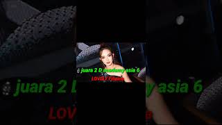 Download lagu Daftar juara D academy asia 6 terbaru 2023#shorts mp3