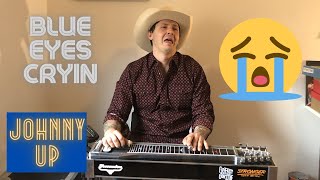 Conway Twitty &quot;Blue Eyes Crying in the Rain&quot; Pedal Steel Guitar Lesson