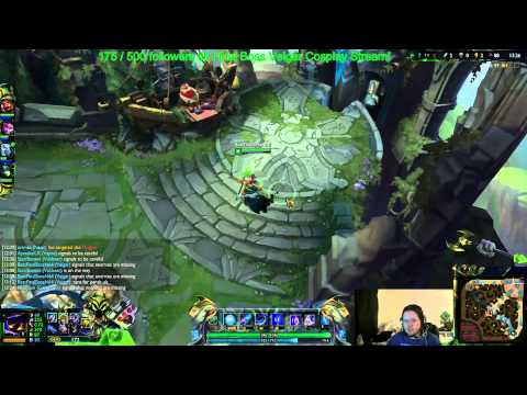 Veigar S5 ranked match vs Pantheon