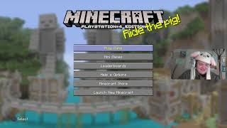 A GARDEN OR FINISH THE FLOOR - Minecraft (Chill & wholesome stream)