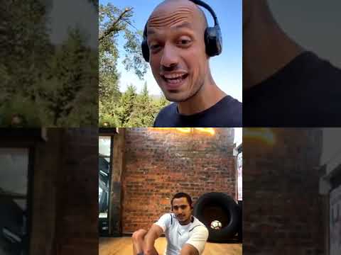 Raphael Carlito et Akim - Session sport tabata scéance 9/04/2020