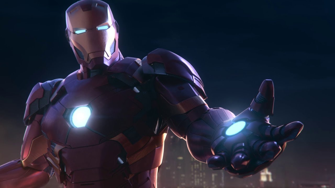 Iron Man - 3D Animated TV commercial - video 3