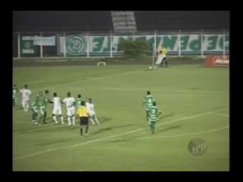 Gols Taquaritinga 3 x 6 Guarani.wmv