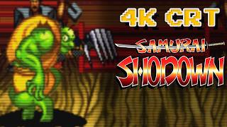 Samurai Shodown - Genan (Arcade / 1993) 4K CRT