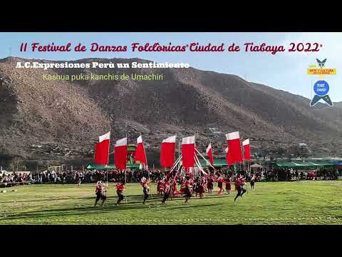 Kashua puka kanchis de Umachiri"Ciudad de Tiabaya 2022