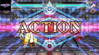 Snowfield #28 run w/ timestamps