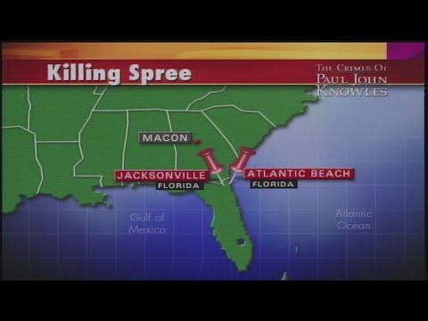 ARCHIVE: Paul John Knowles killed 14 women, 4 men in 1974