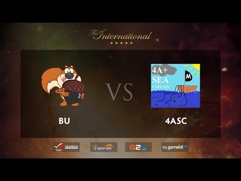 BU vs 4ASC Game 1, TI5 EU Qualifiers