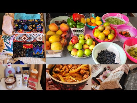 GRWM FOR WORK//GROCERY SHOPPING//CLEANING MOTIVATION//AMAZING HAULS 