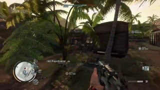 Far Cry 3 multiplayer,The lone warrior,game 1!!