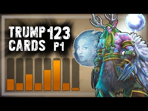 Hearthstone: Trump Cards - 123 - Part 1: The Infamous Moonfire Wisp Run (Druid Arena)