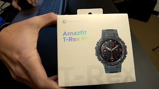 Unboxing Amazfit T-Rex PRO