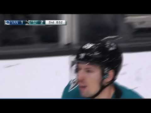 Logan Couture with a filthy goal