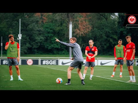 Torschusstraining und Standardsituationen I Re-Live Trainingseinheit vom 14.07.2021