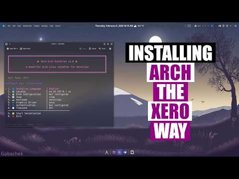 Transform Arch Linux Into XeroLinux