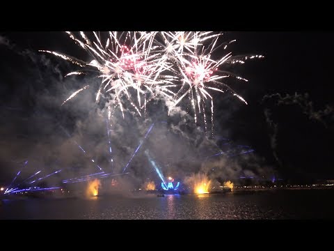 Epcot Illuminations: Reflections of Earth - Final Show Finale on 9/30/2019 - Walt Disney World