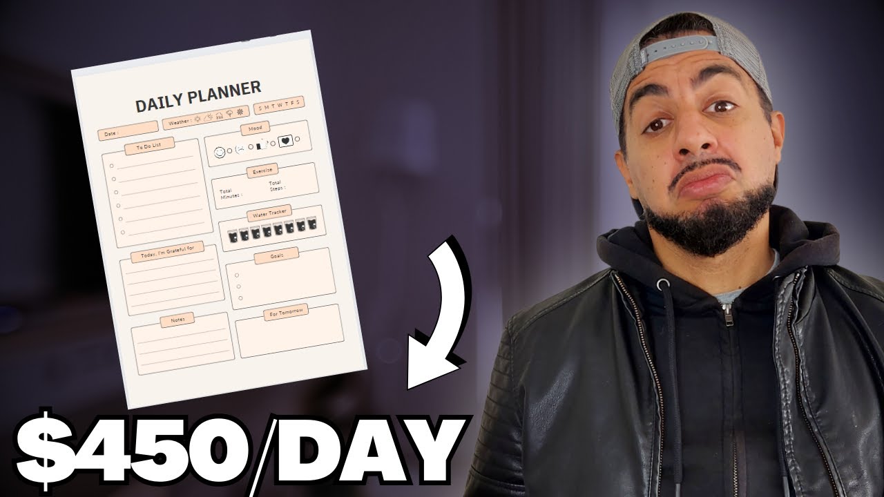 HOW TO CREATE A DIGITAL PLANNER TO SELL ON ETSY