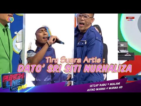 Adlin tangkap leleh Amsyar Lee tiru suara artis - Punchline DAC