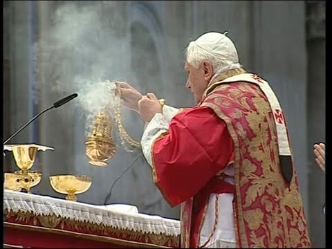 Missa no 50° aniversário da morte de Pio XII, 09/10/2008