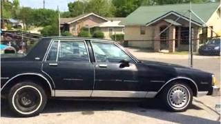 preview picture of video '1984 Chevrolet Caprice Classic Used Cars Bessemer, Birmingha'